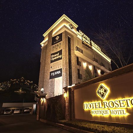 Roseto Hotel Pocheon Extérieur photo