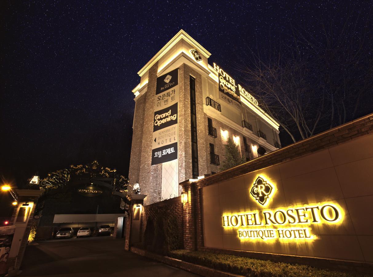 Roseto Hotel Pocheon Extérieur photo